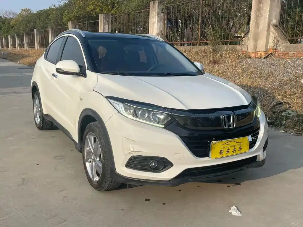 Honda Vezel 2021 — фото 3