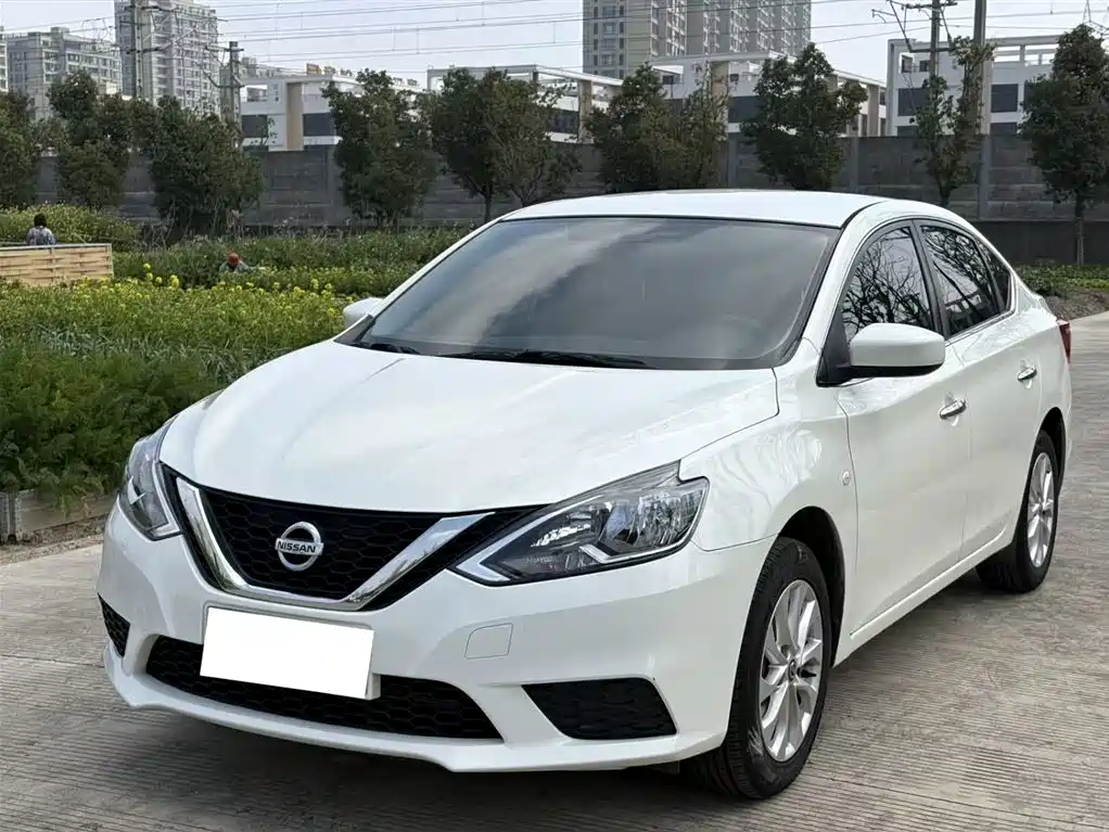 Nissan Sylphy 2021 — фото 1