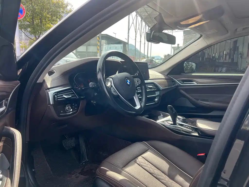 BMW 5 Series 2021