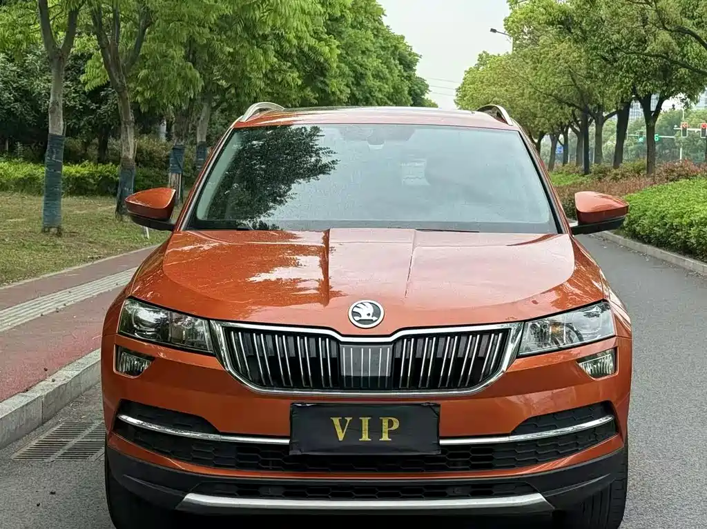 Skoda Karoq 2021 — фото 2