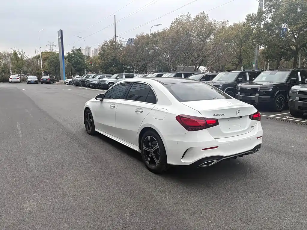 Mercedes-Benz A-Class 2024 — фото 17