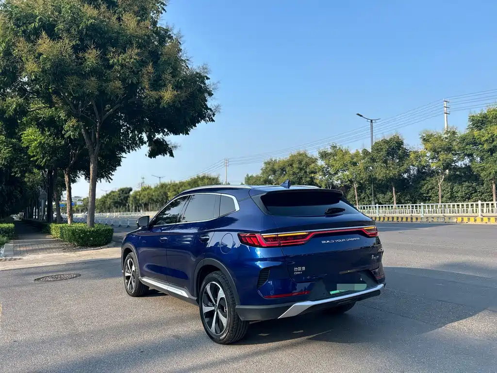 BYD Song PLUS New Energy 2023 — фото 3