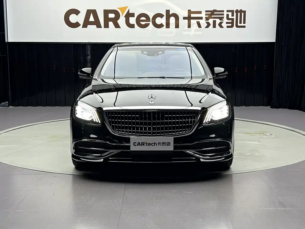Mercedes-Benz Maybach S-Class 2019