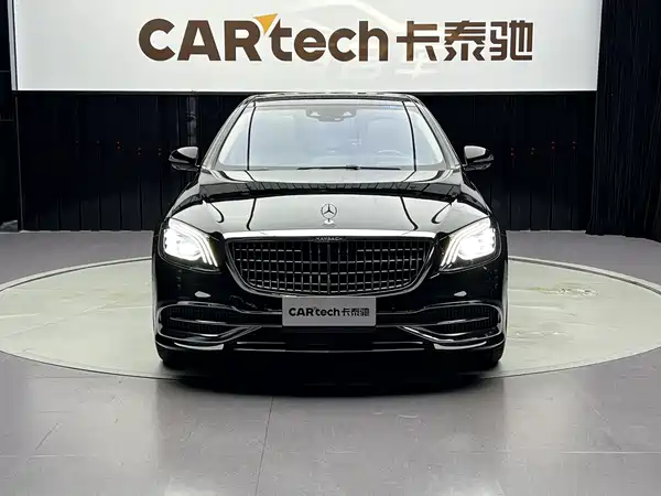 Mercedes-Benz Maybach S-Class 2019