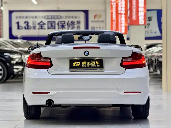 BMW 2 Series 2015