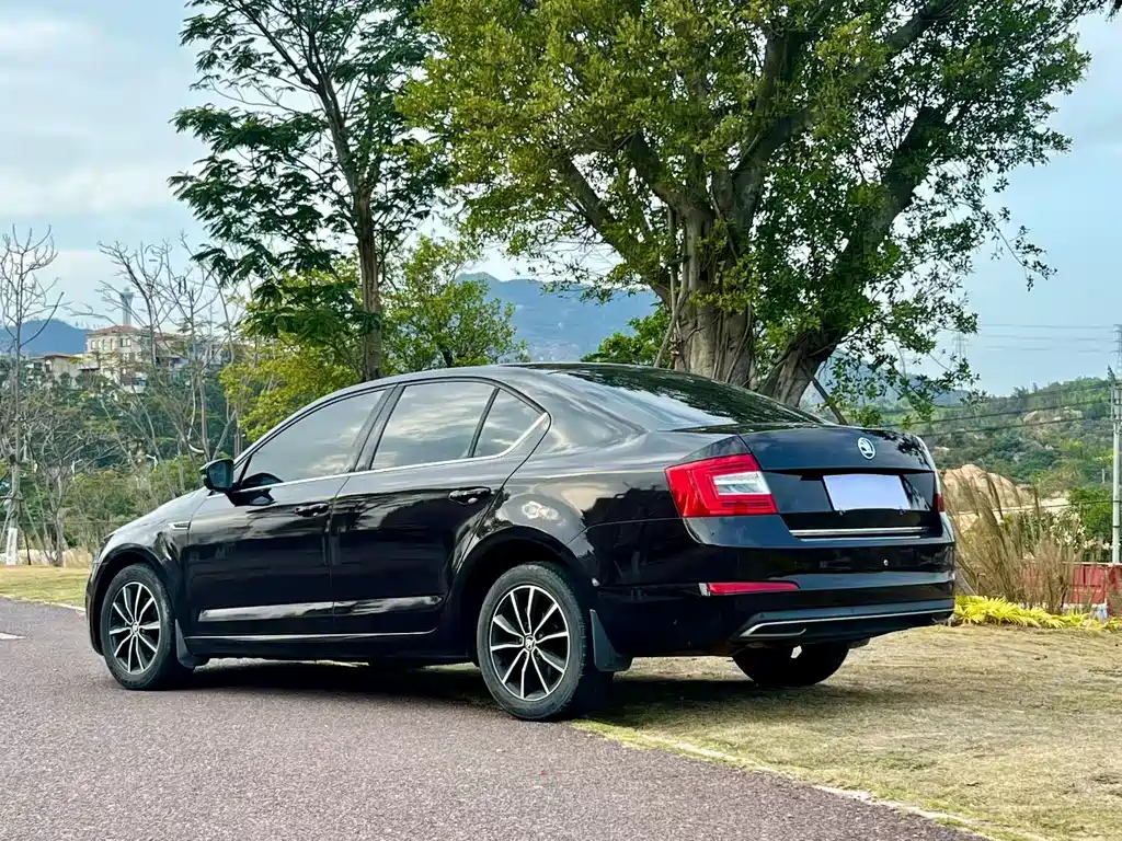 Skoda Octavia 2016 — фото 4