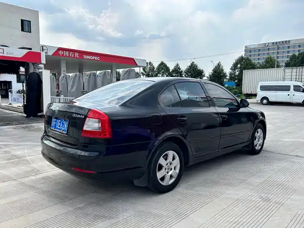 Skoda Octavia 2013
