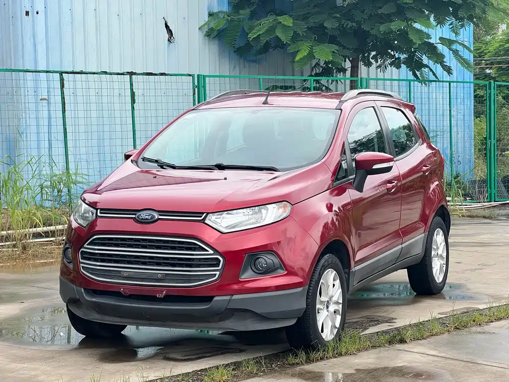 Ford EcoSport 2017 — фото 1