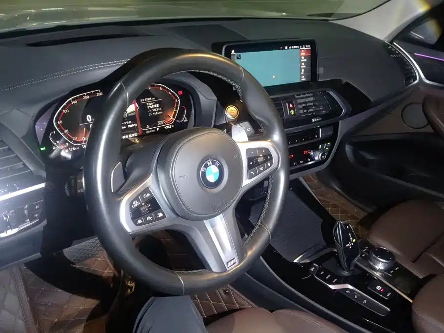 BMW X3 2020 — фото 12
