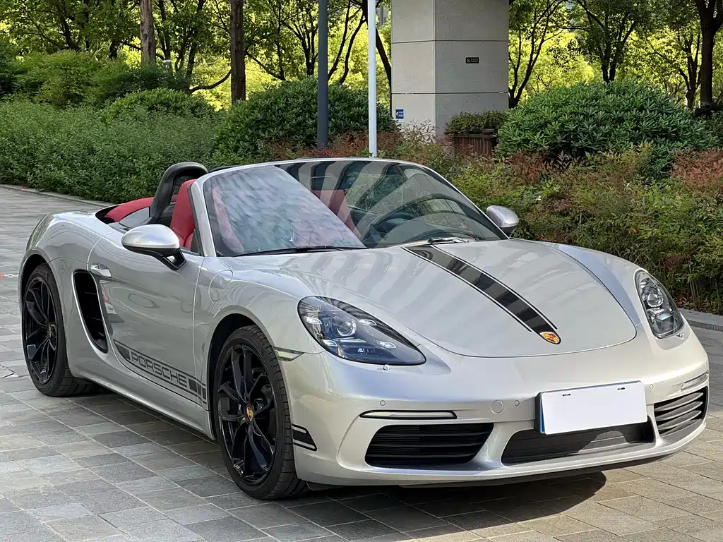Porsche 718 2023 — фото 3