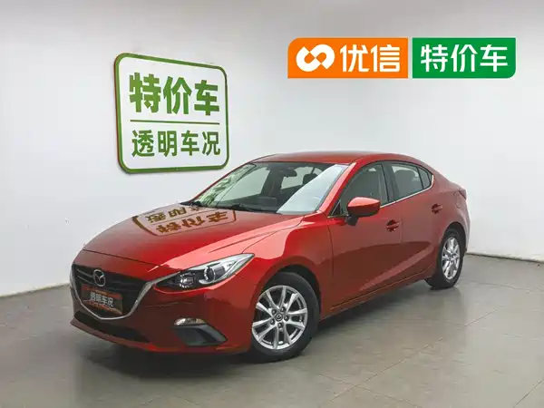 Mazda 3 Axela 2015