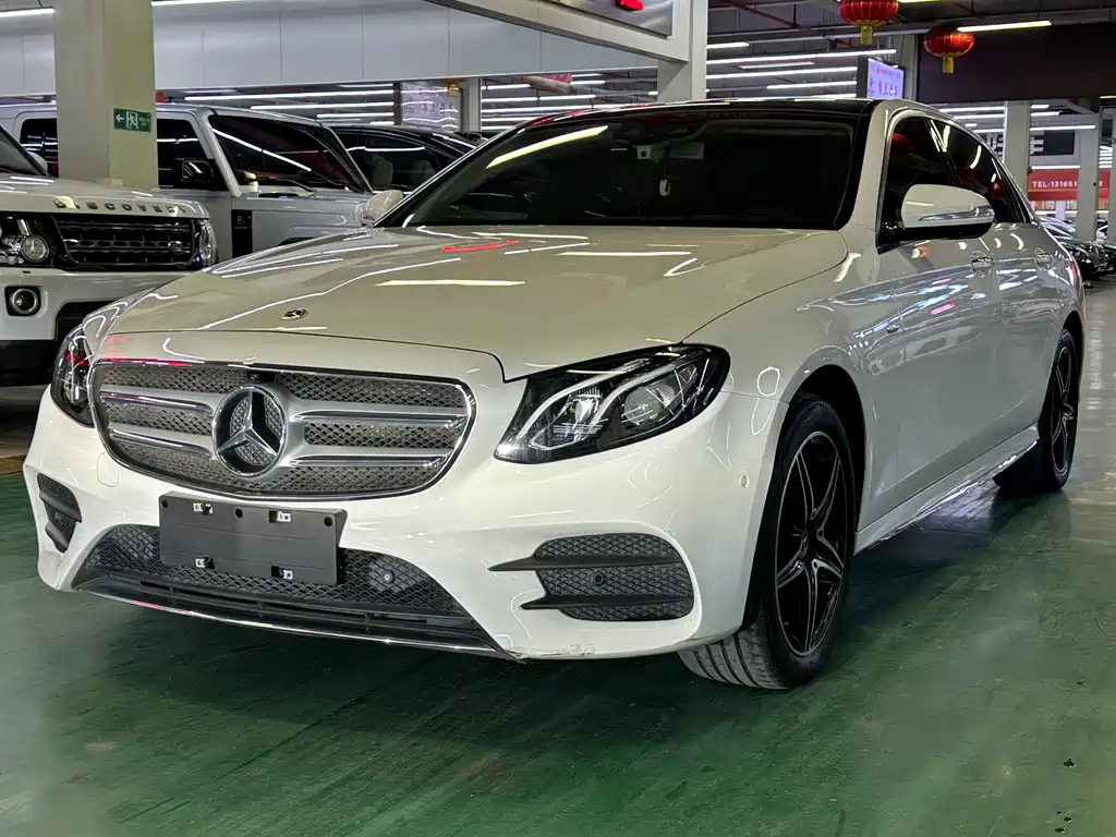 Mercedes-Benz E-Class 2020 — фото 1