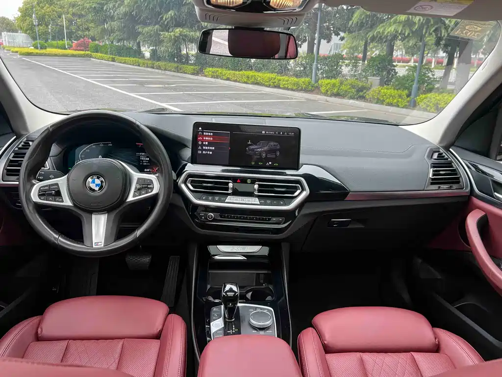 BMW X3 2022 — фото 11