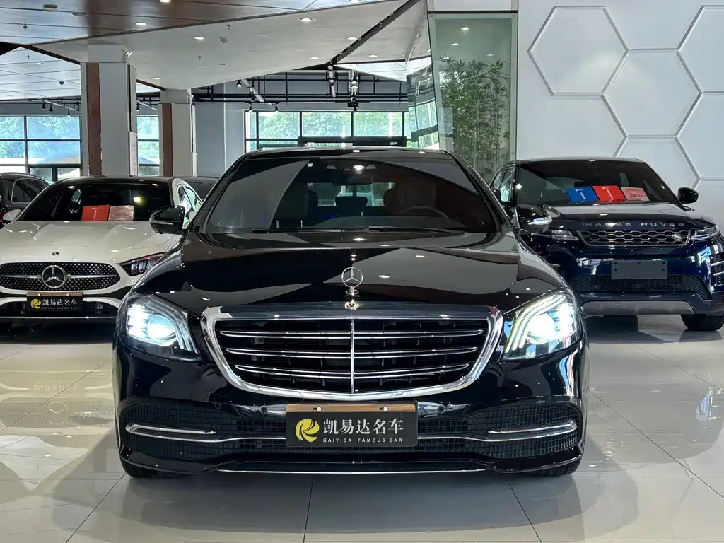 Mercedes-Benz S-Class 2021 — фото 3
