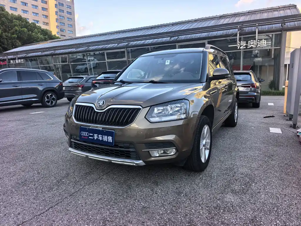 Skoda Yeti 2016