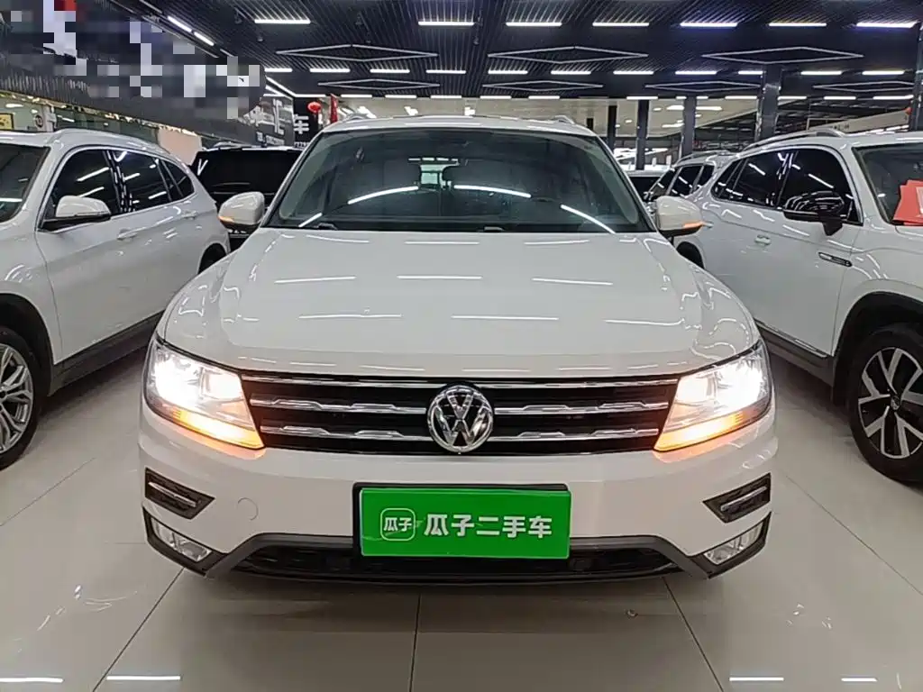 Volkswagen Tiguan L 2020