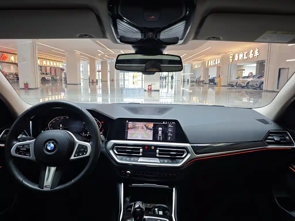 BMW 3 Series 2021 — фото 14
