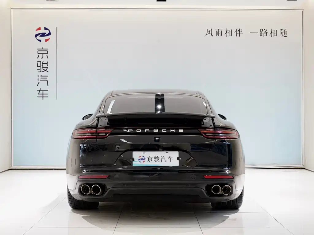 Porsche Panamera 2019 — фото 21