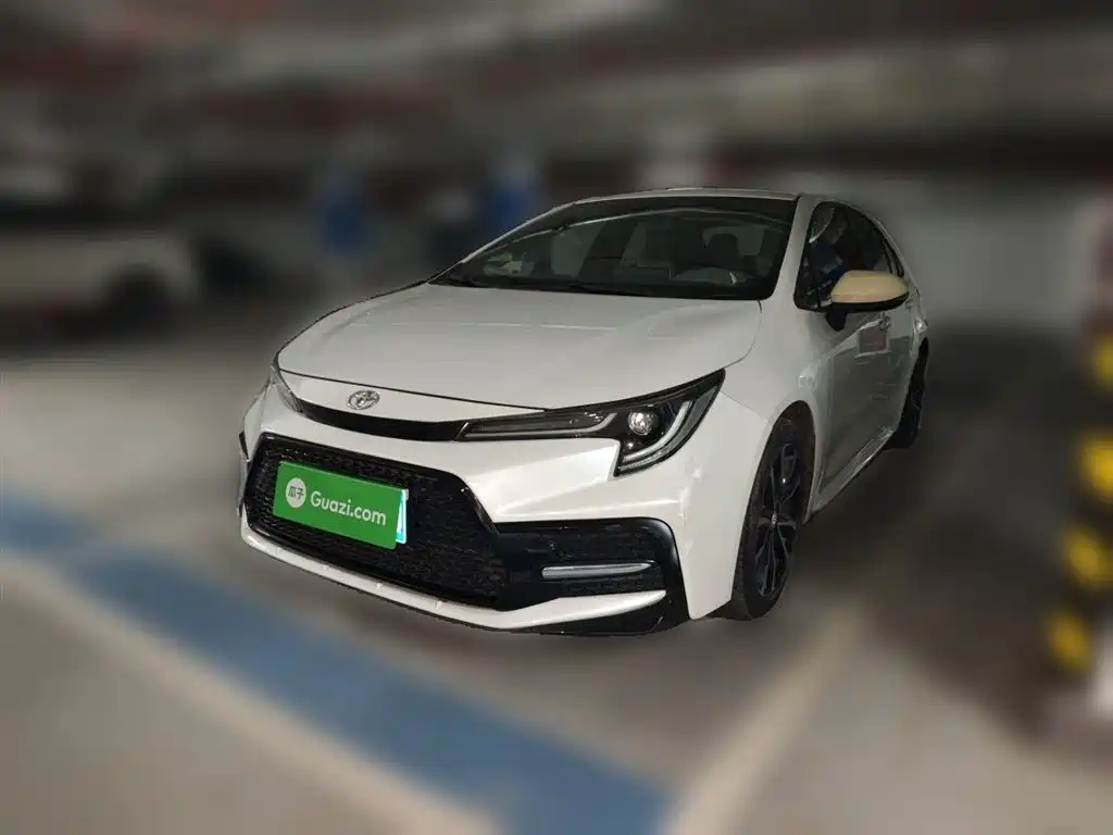 Toyota Levin 2020 — фото 1