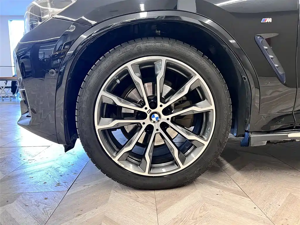 BMW X3 2021 — фото 11