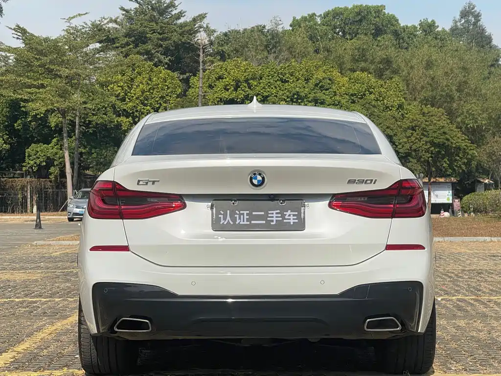 BMW 6 Series GT 2020 — фото 7