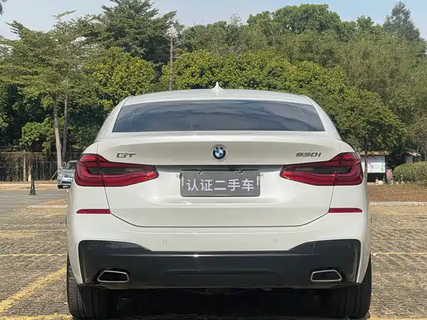 BMW 6 Series GT 2020