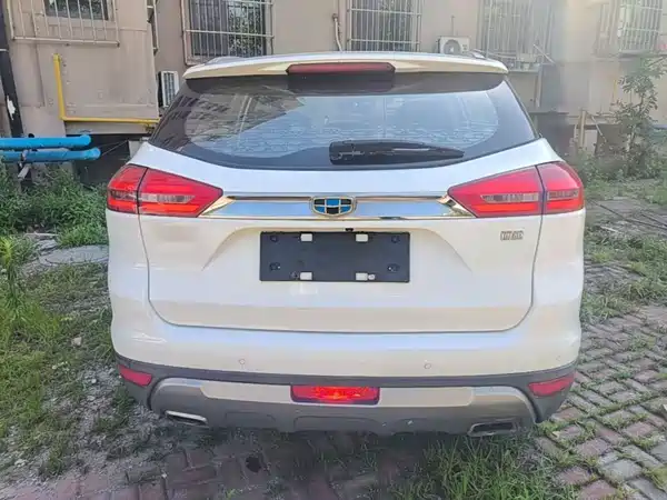 Geely Boyue 2017