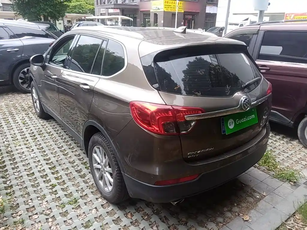 Buick Envision Plus 2017 — фото 23