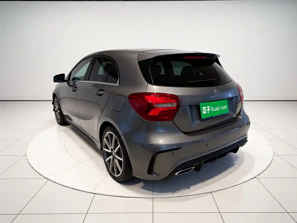 Mercedes-Benz A-Class AMG 2017 — фото 4