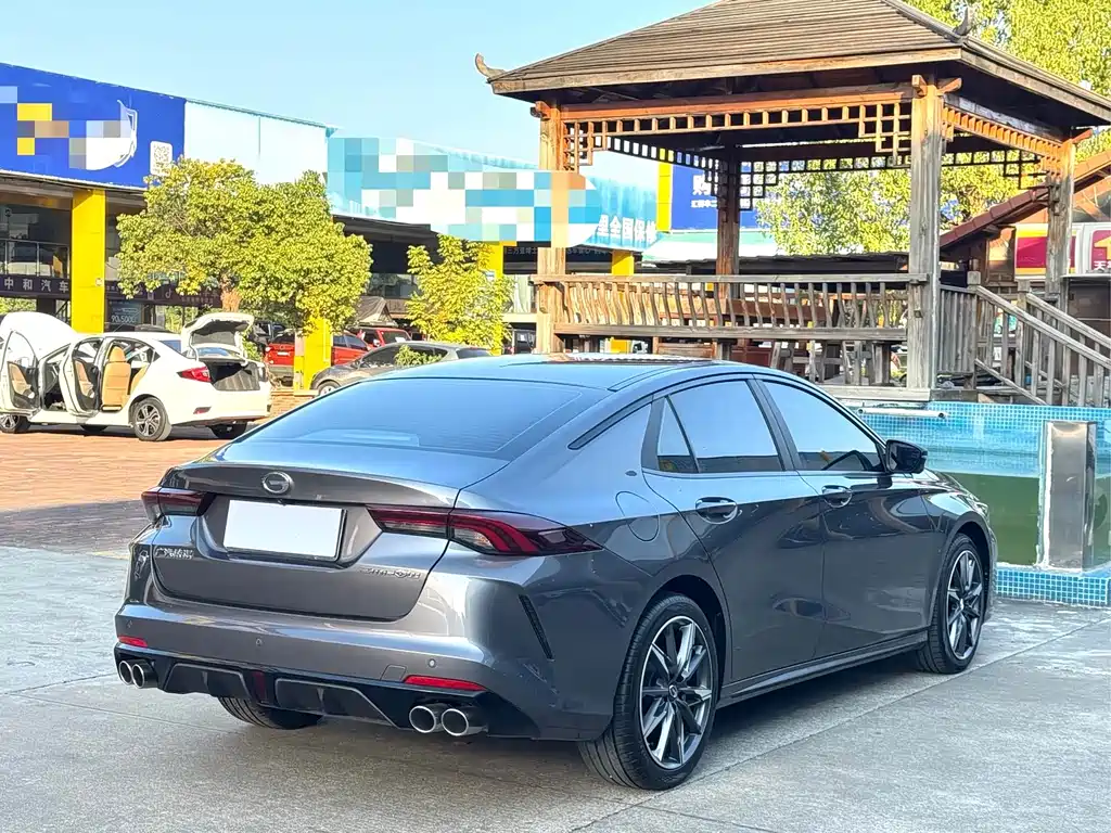 GAC Motor Shadow Leopard 2023 — фото 15