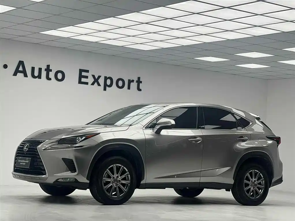 Lexus NX 2021 — фото 4