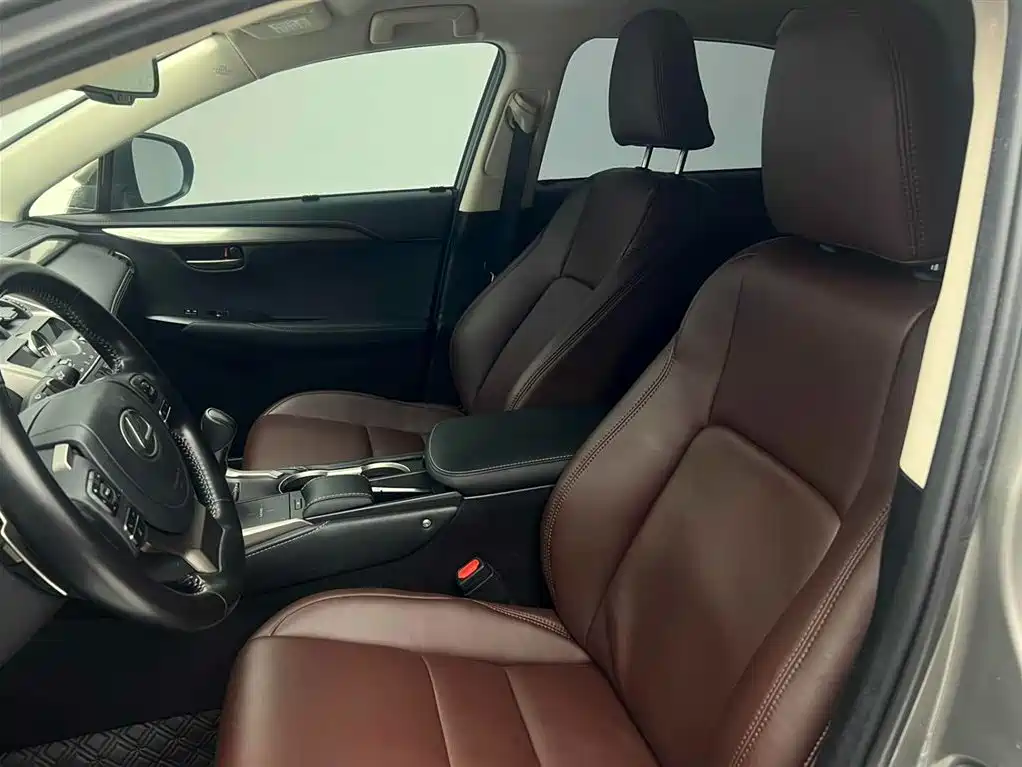 Lexus NX 2021 — фото 16