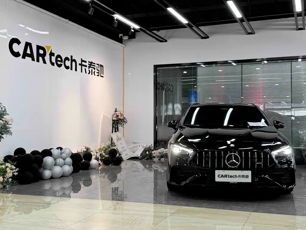 Mercedes-Benz A-Class AMG 2025 — фото 2