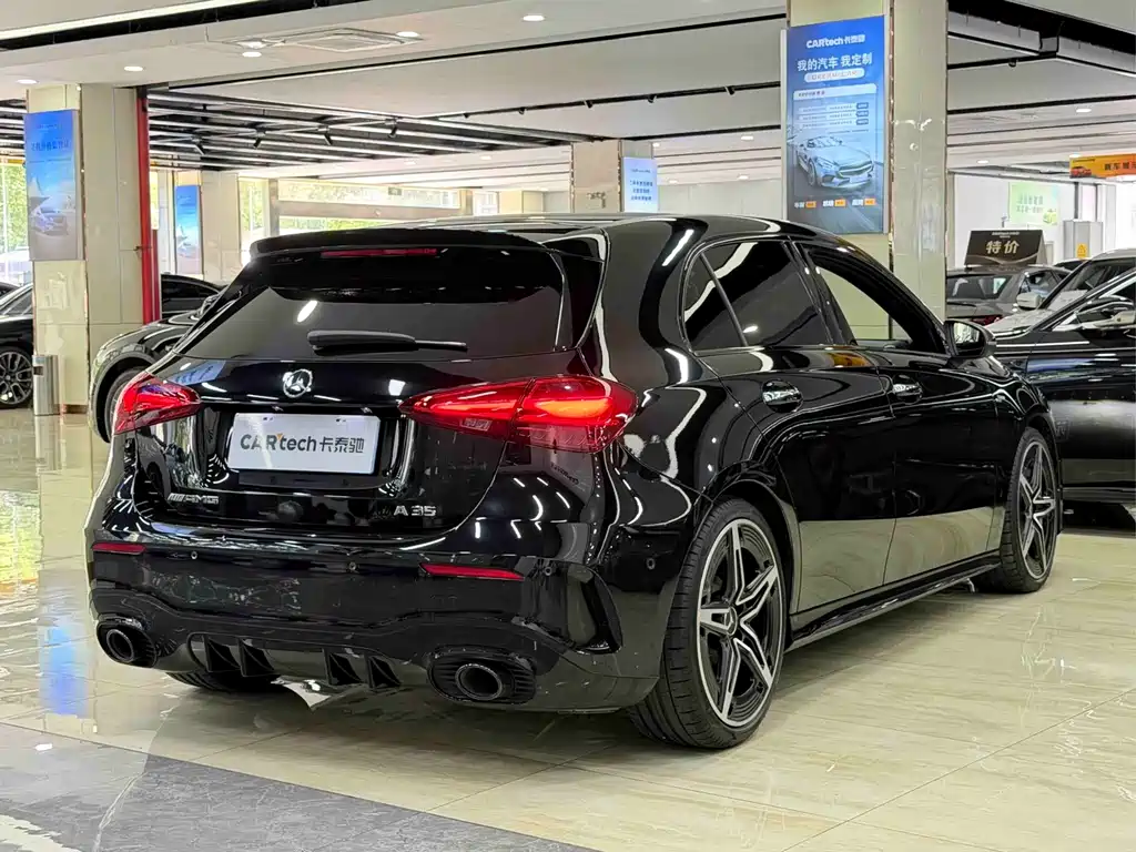 Mercedes-Benz A-Class AMG 2025 — фото 5