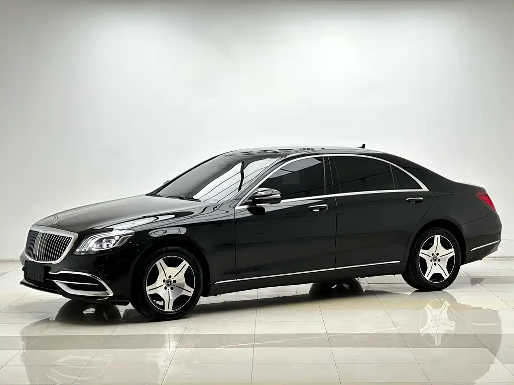 Mercedes-Benz S-Class 2016 — фото 1