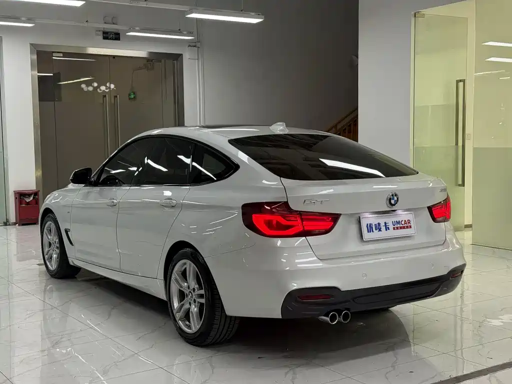 BMW 3 Series GT 2021 — фото 4
