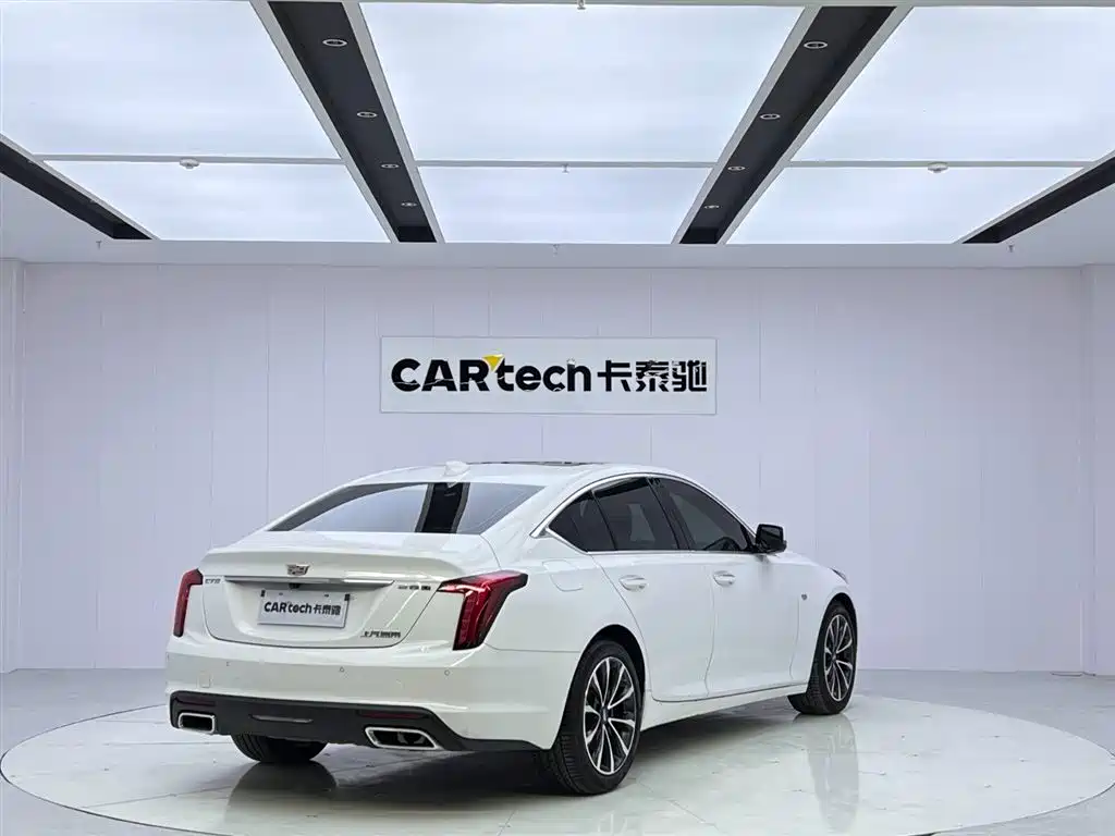 Cadillac CT5 2022 — фото 5