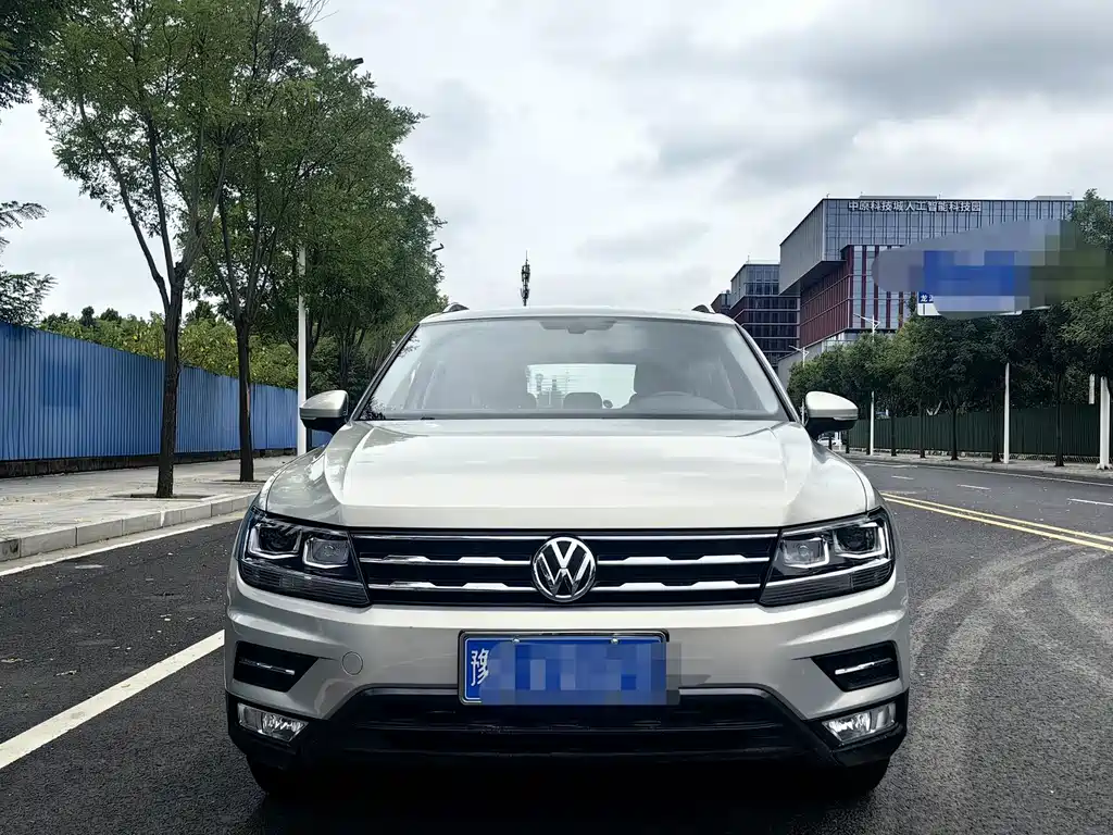 Volkswagen Tiguan L 2017