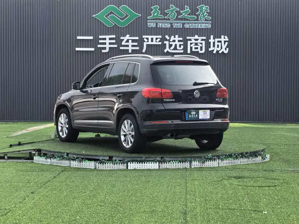 Volkswagen Tiguan 2014 — фото 20