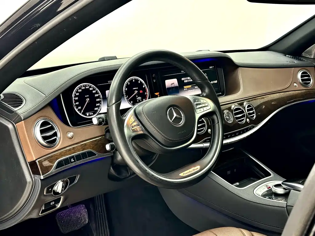 Mercedes-Benz S-Class 2016 — фото 5