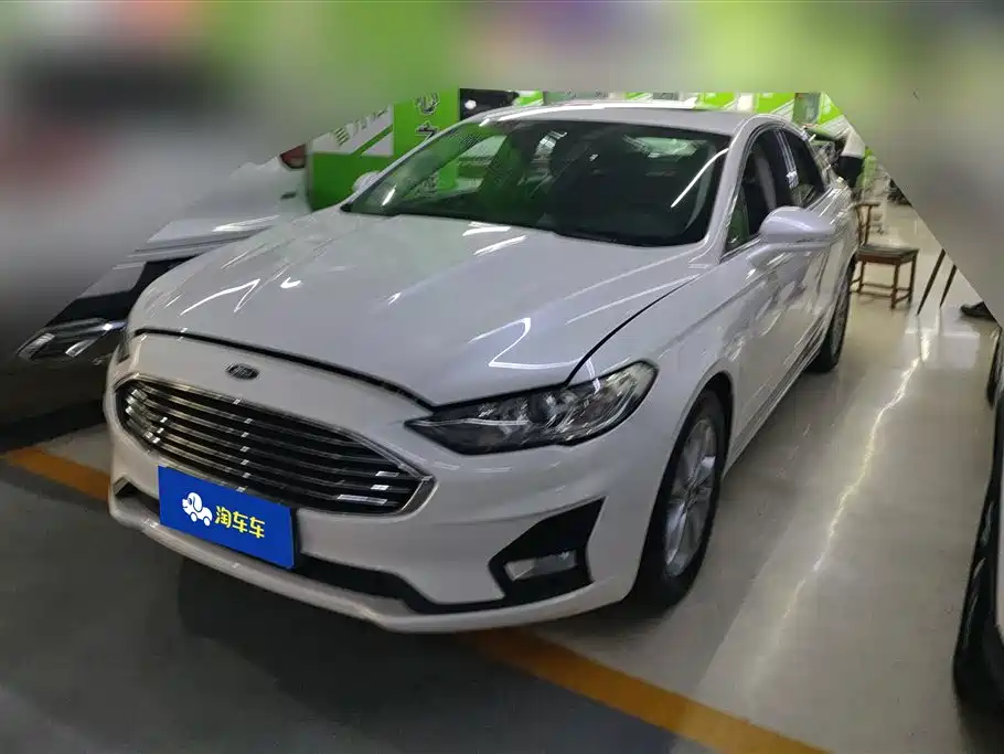 Ford Mondeo 2019 — фото 1