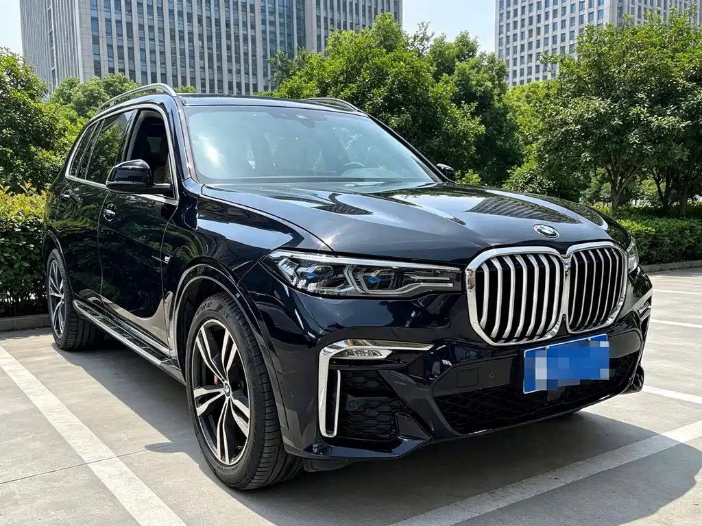 BMW X7 2021 — фото 3