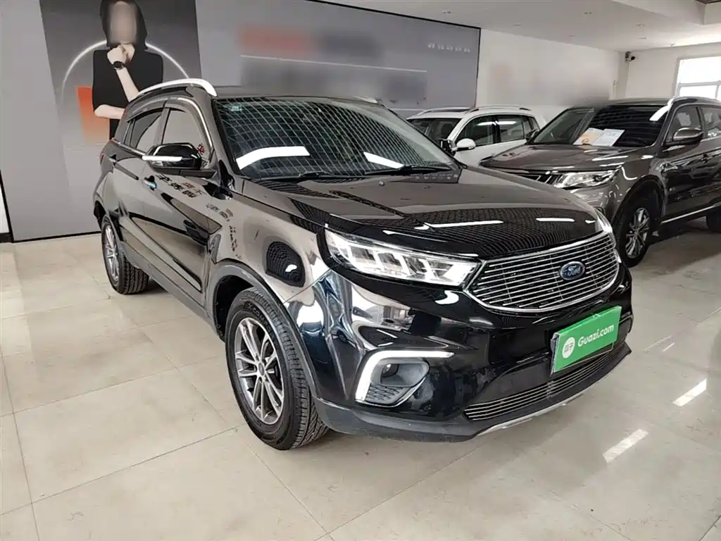 Ford Territory 2020 — фото 4