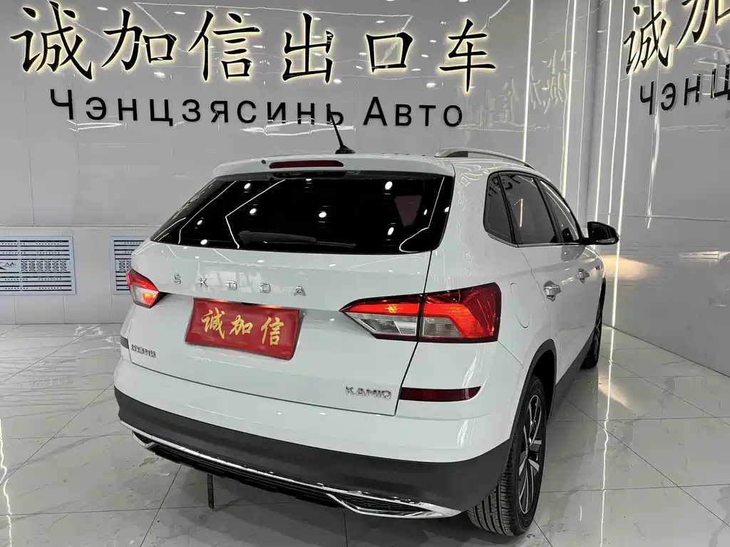 Skoda Kamiq 2023 — фото 4