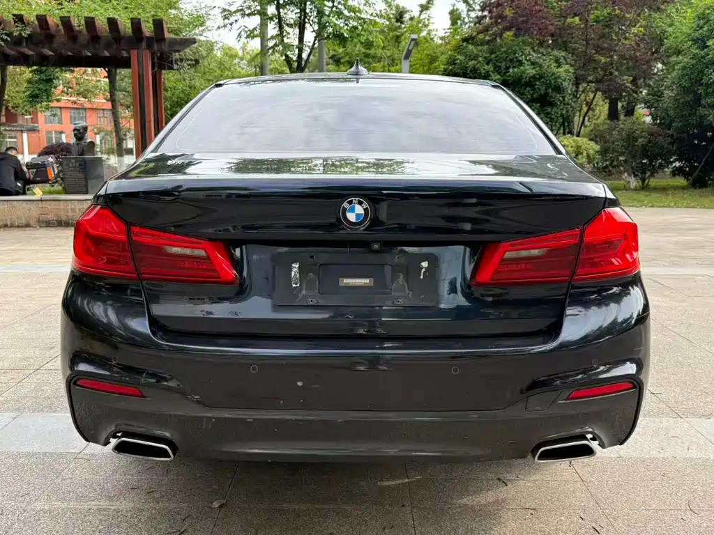 BMW 5 Series 2018 — фото 14