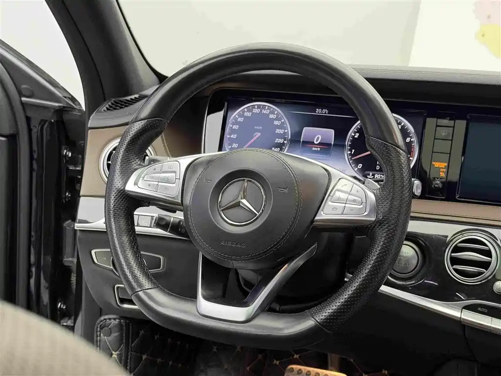 Mercedes-Benz S-Class 2017 — фото 15