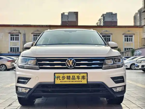 Volkswagen Tiguan L 2021
