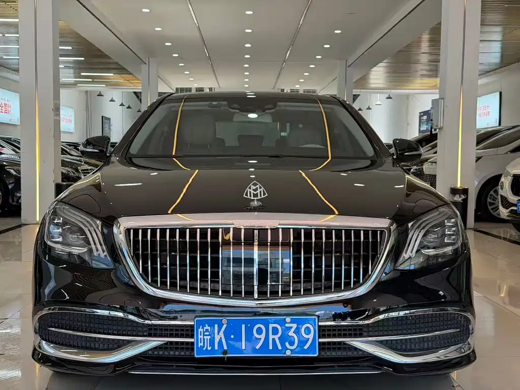 Mercedes-Benz S-Class 2017 — фото 2