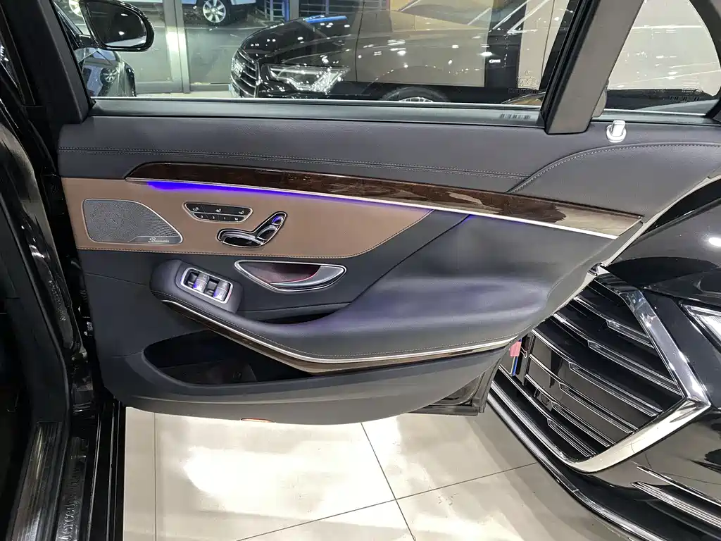 Mercedes-Benz S-Class 2018 — фото 10