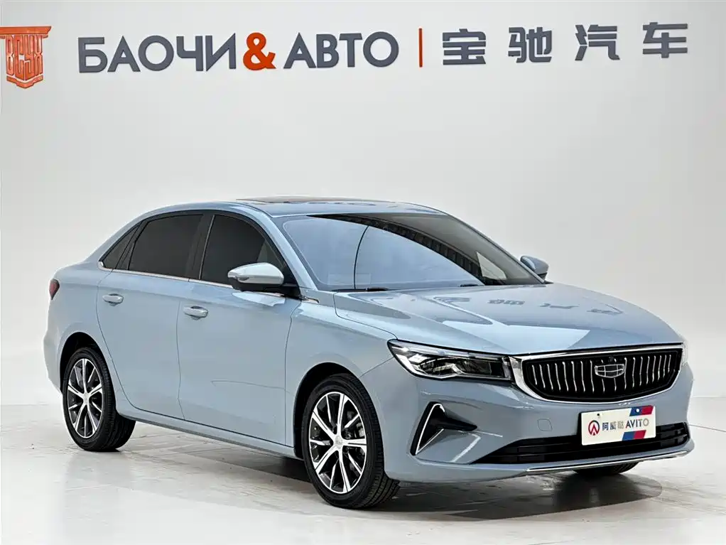Geely Emgrand 2023 — фото 21